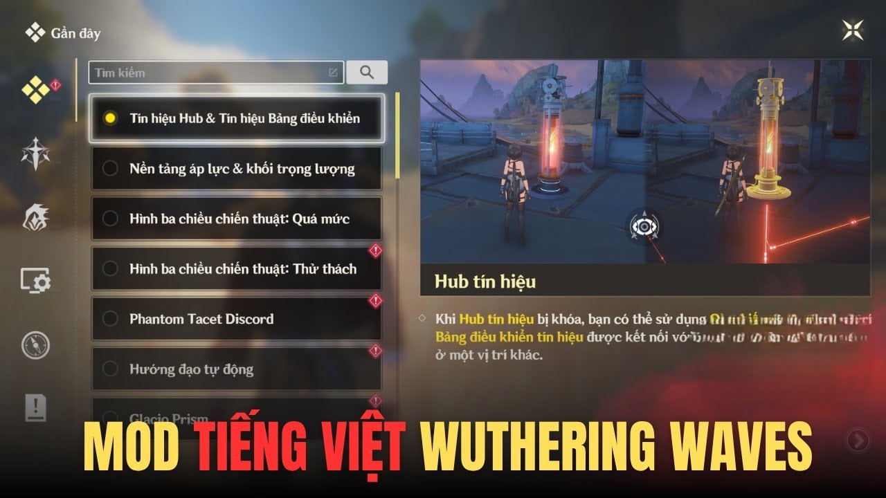 Hack TOOL VIỆT HÓA WUTHERING WAVES PC FREE